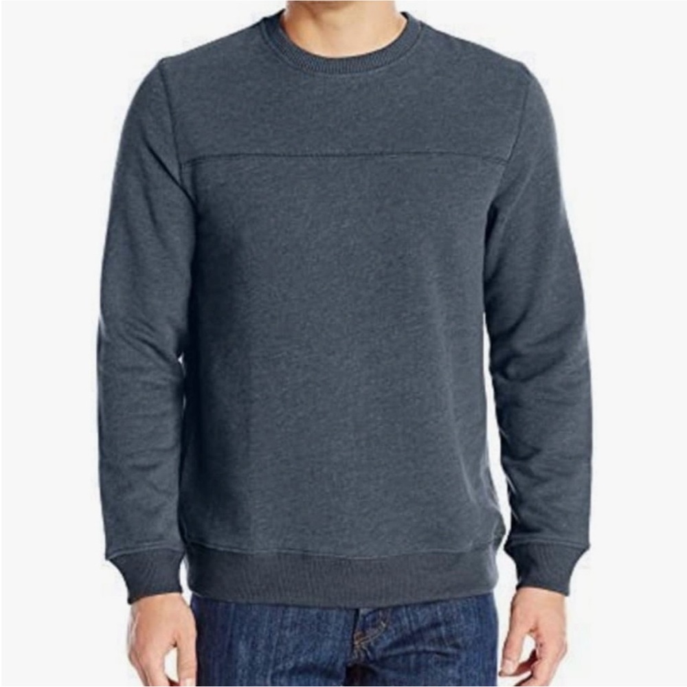 Arrow Men's Crewneck Sweater - Dark Gray